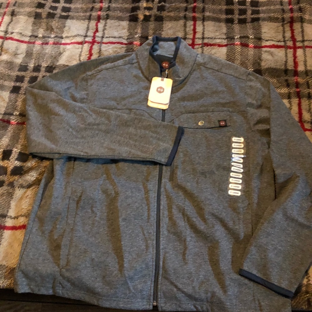 Steal!!!!!! Brand new stylish charcoal jacket